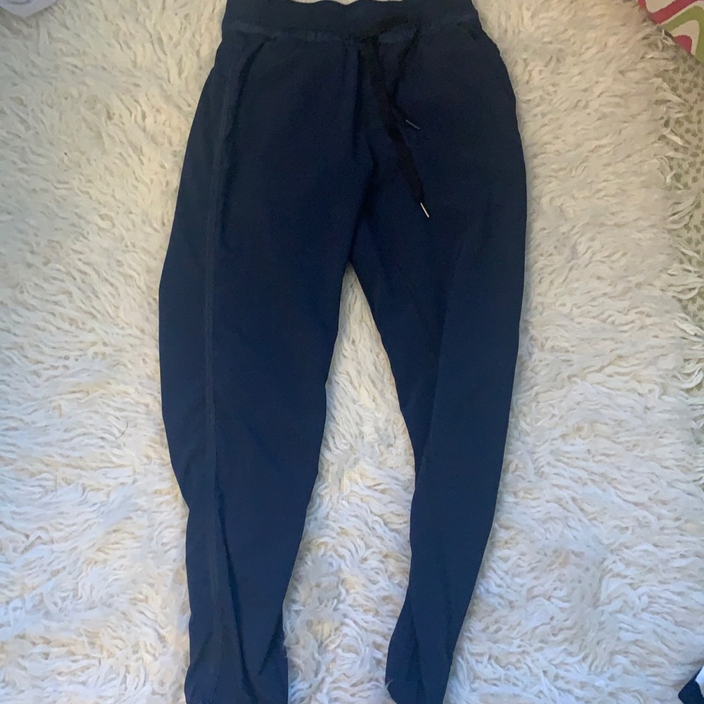 Lulu lemon navy joggers